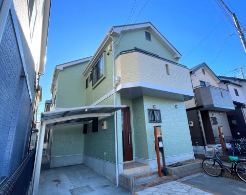 埼玉県所沢市　屋根塗装・外壁塗装　帯板：モール（N様邸）サムネイル