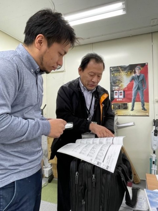 社員紹介～神奈川支店からきた営業の山本～サムネイル