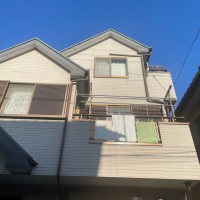 ふじみ野市鶴ケ岡で屋根塗装と外壁塗装！